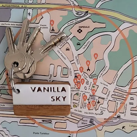 Vanilla Sky Lavagna Exterior photo